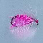 RAY CHARLES PINK NYMPH WITH TUNGSTEN BEAD  (PRICE FOR 12 FLIES)