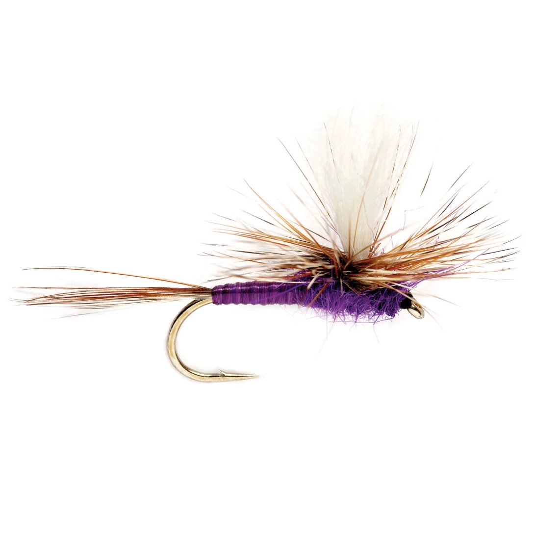 7R6K419W_.webp Purple haze parachute dry (prices for 12 flies) - Image 1