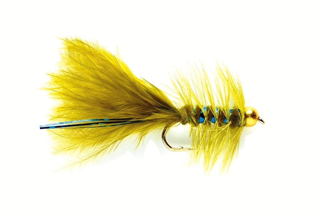 Blue-Flash-Damsel.jpg Blue flach damsel goldhead streamer fly (price for 12 flies) - Image 1