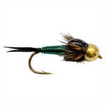 Copper-John-Green nymph fly (price for 12 piecs)