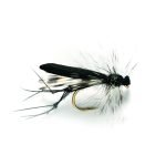 Daddy-Real-Black dry fly (prices for 12 flies)