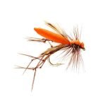 Daddy-Real-Black dry fly (prices for 12 flies)