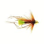 Daddy-Sinking-Green-Tag hopper dry (prices for 12 flies)
