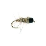 Hare's Ear Bug blackhead tungsten fly (price for 12 piecs)