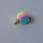 MULTI PINK/CHART AND BLUE WITH TUNGSTEN  EGGS (PRICES FOR 12 PIECES)