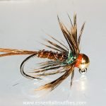 H2 euro nymph tungsten ( price for 12flies)