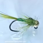 jiggy pmd nymphs tungsten nymph fly (price for 12 flies)