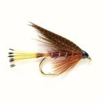 Mallard Claret wet fly(prices for 12 flies)