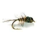 Riffle Nymph Black nymph with tungsten fly (price for 12 pieces )
