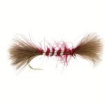 Claret cdc shipman dry fly (prices for 12 flies)