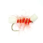 Orange Shipmans-Emerger foam dry fly (prices for 12 flies)