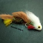 ARTICULATED BROWN BULT MONKEY STREAMER( PRICES FOR 12 PIECES)