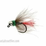 Red tag cdc euro tungsten nymph (price for 12 flies )