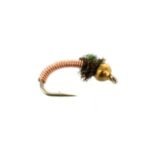 beadhead-brassie-nymph(price for 12 flies)
