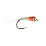 maggot  hotspot perdigon tungsten fly  (price for 12 flies)