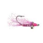 bonefish crazy charlie pink saltwater fly(PRICE FOR 12 PIECES)