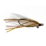 bonefish improved crazy charlie tan saltwater fly (PRICE FOR 12 PIECES)