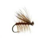 brown elk caddis dry (prices for 12 flies)