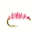 pink flash back shrimp nymph fly (price for 12 piecs)