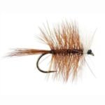 Bivisible brown dry (prices for 12 flies)