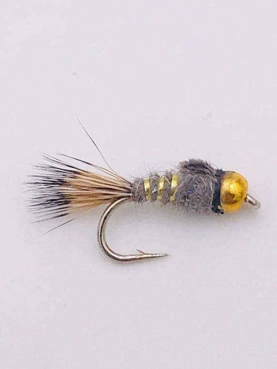 received_547753486341181.jpeg hares ear nymph beadhead (price for 12 pieces) - Image 1