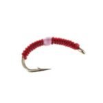 RED SPARKLE WORM (PRICE FOR 12 PIECES)