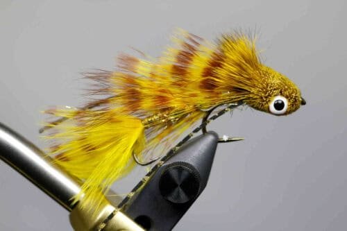micro-dungeon-barred-yellow-500x333 Assorted dugion bass flies 192flies - Image 1