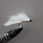 White death streamers READY TO SHIP(PRICE FOR12 FLIES)