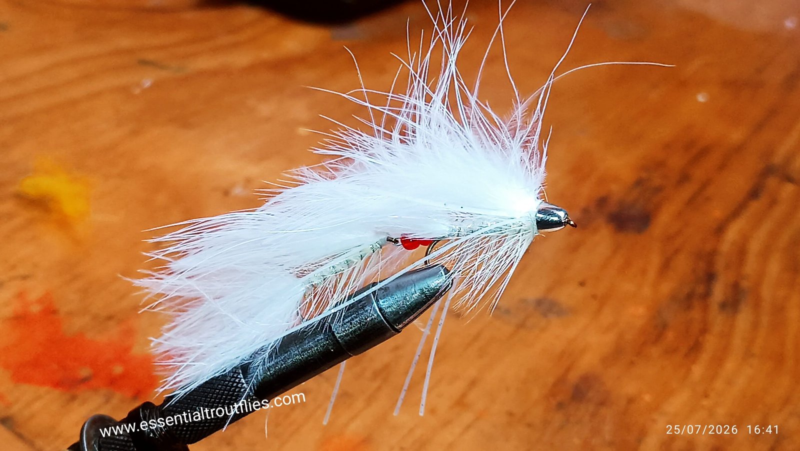 IMG_20260725_184521 ARTICULATED Peanut Envy STREAMER FLY ( FOR 12 PIECES) - Image 1