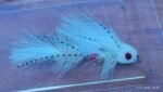 ARTICULATED WHITE SEX DUGION BASS ( FOR 12 PIECES)